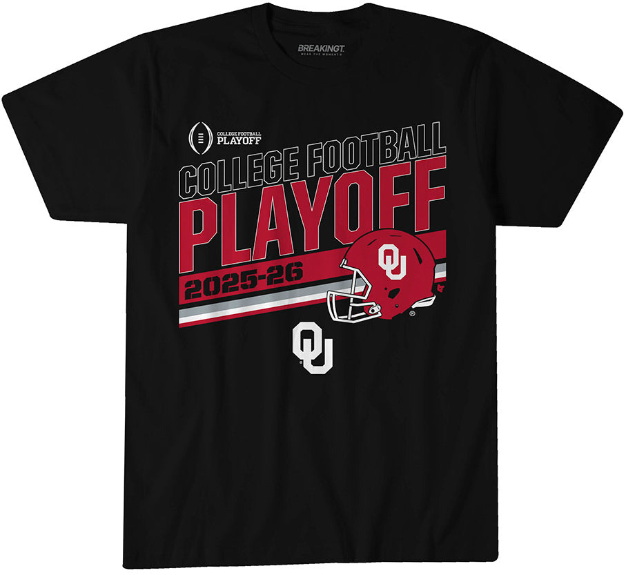 Oklahoma Football: 2025 CFP Stripe