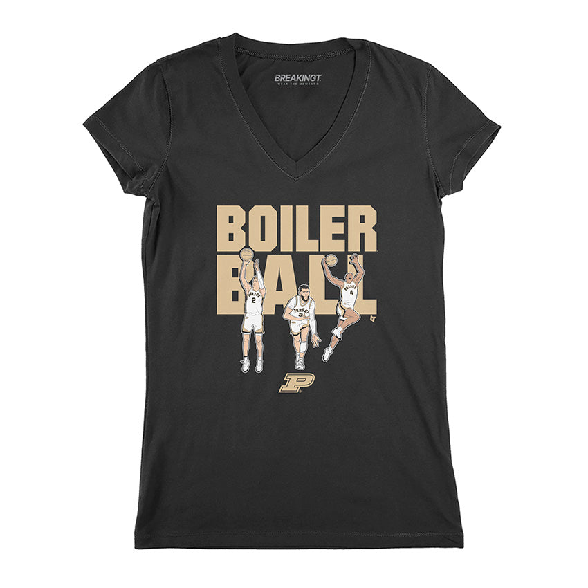 Purdue Basketball: Braden Smith, Fletcher Loyer, & Trey Kaufman-Renn Boiler Ball