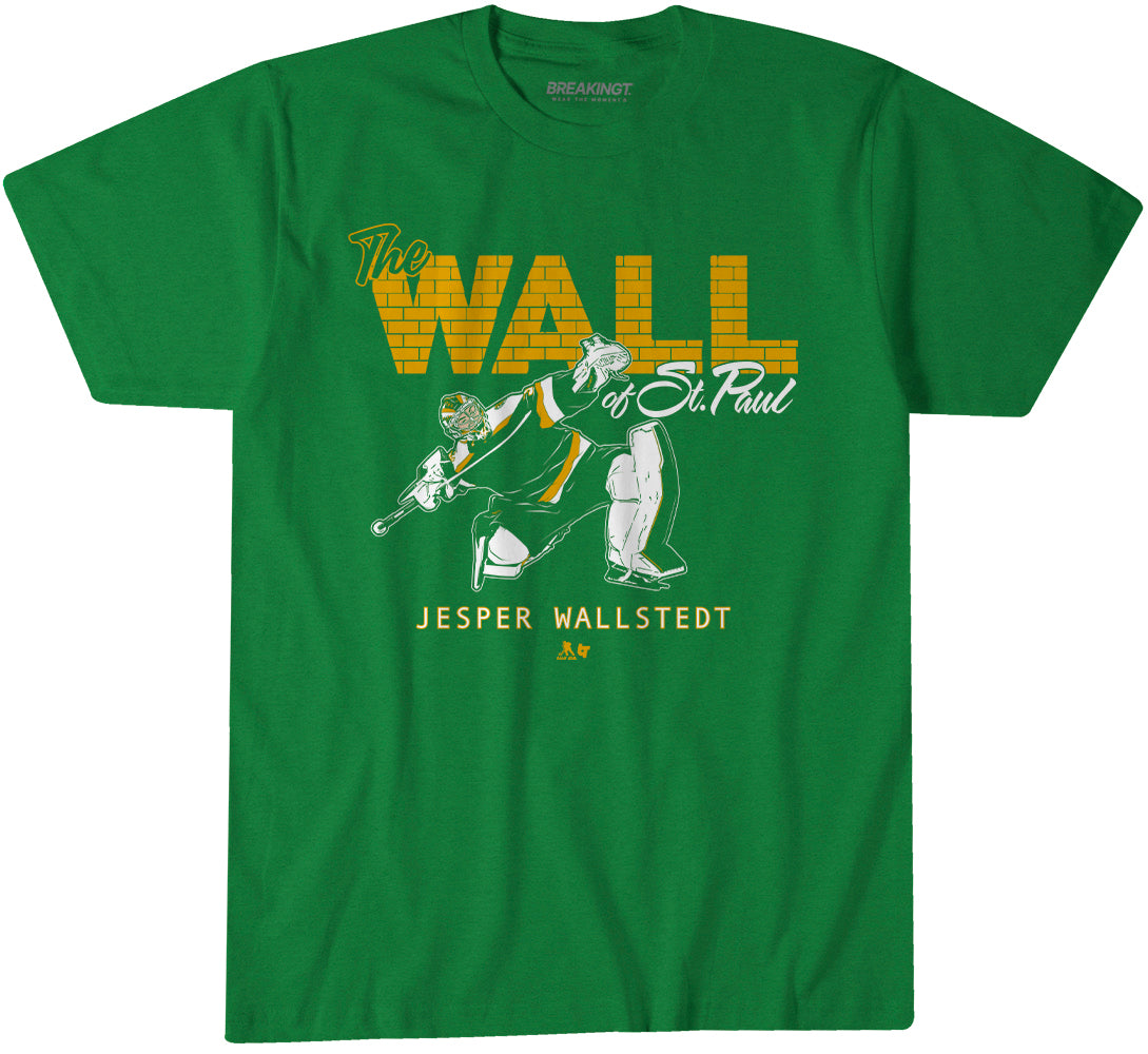 Jesper Wallstedt: The Wall of St. Paul