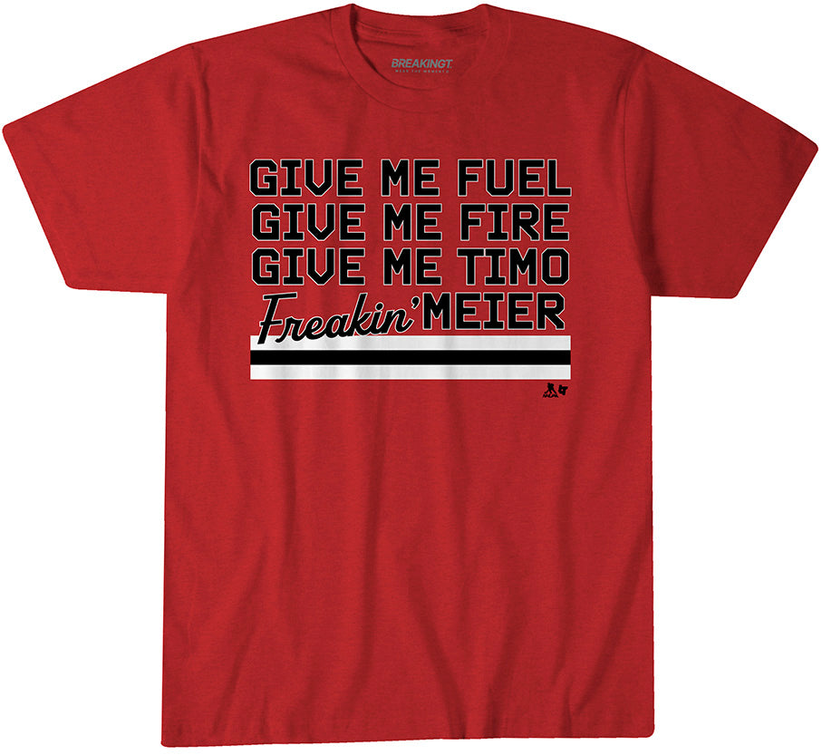 Fuel, Fire, Timo Freakin' Meier