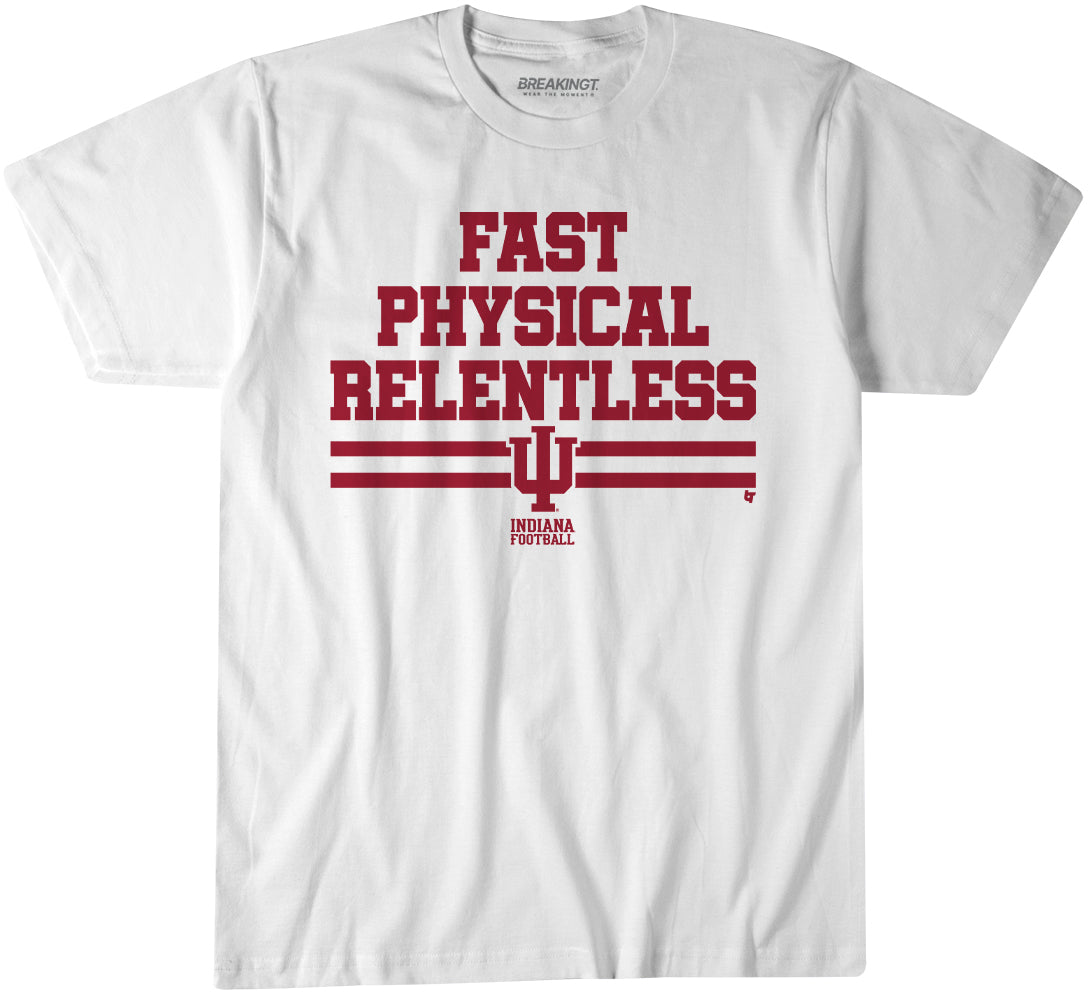 Indiana Football: Fast Physical Relentless