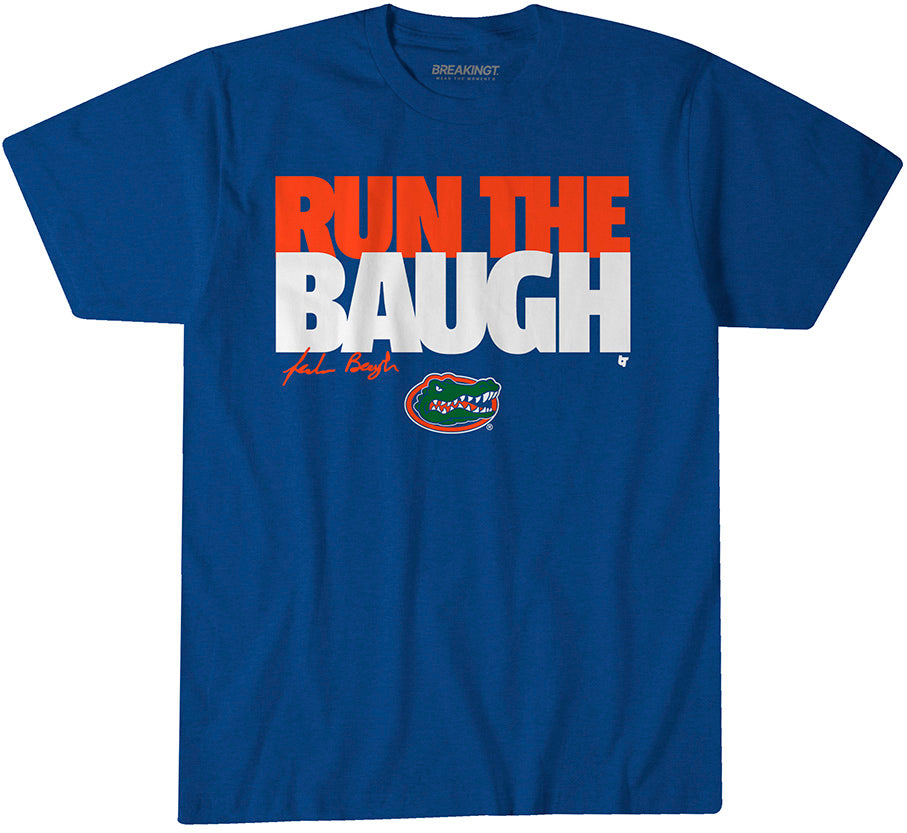Florida Football: Jadan Baugh Run The Baugh