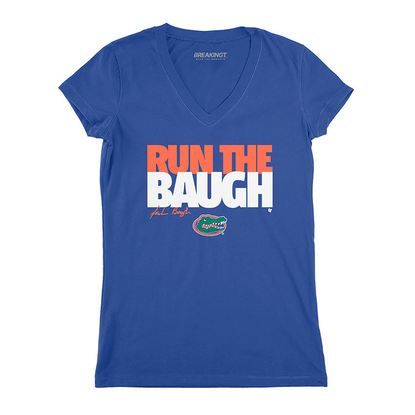 Florida Football: Jadan Baugh Run The Baugh