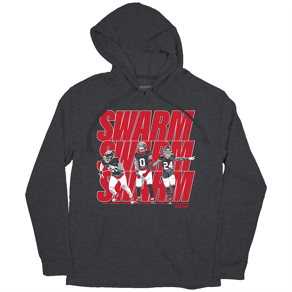 Will Anderson Jr, Azeez Al-Shaair, & Derek Stingley Jr: Swarm