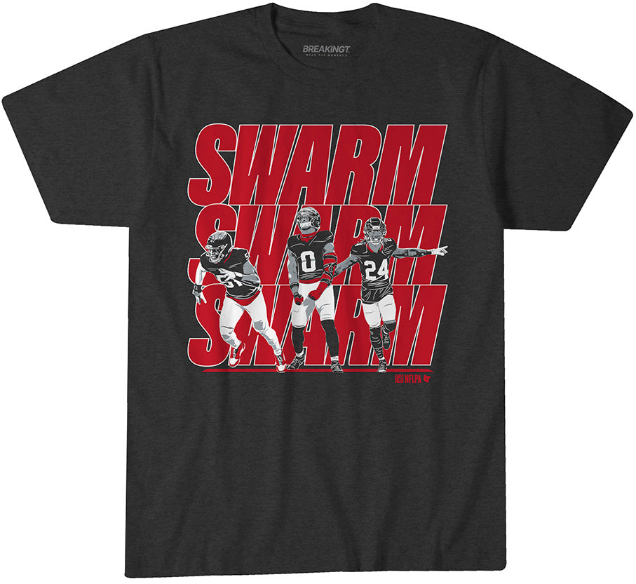 Will Anderson Jr, Azeez Al-Shaair, & Derek Stingley Jr: Swarm