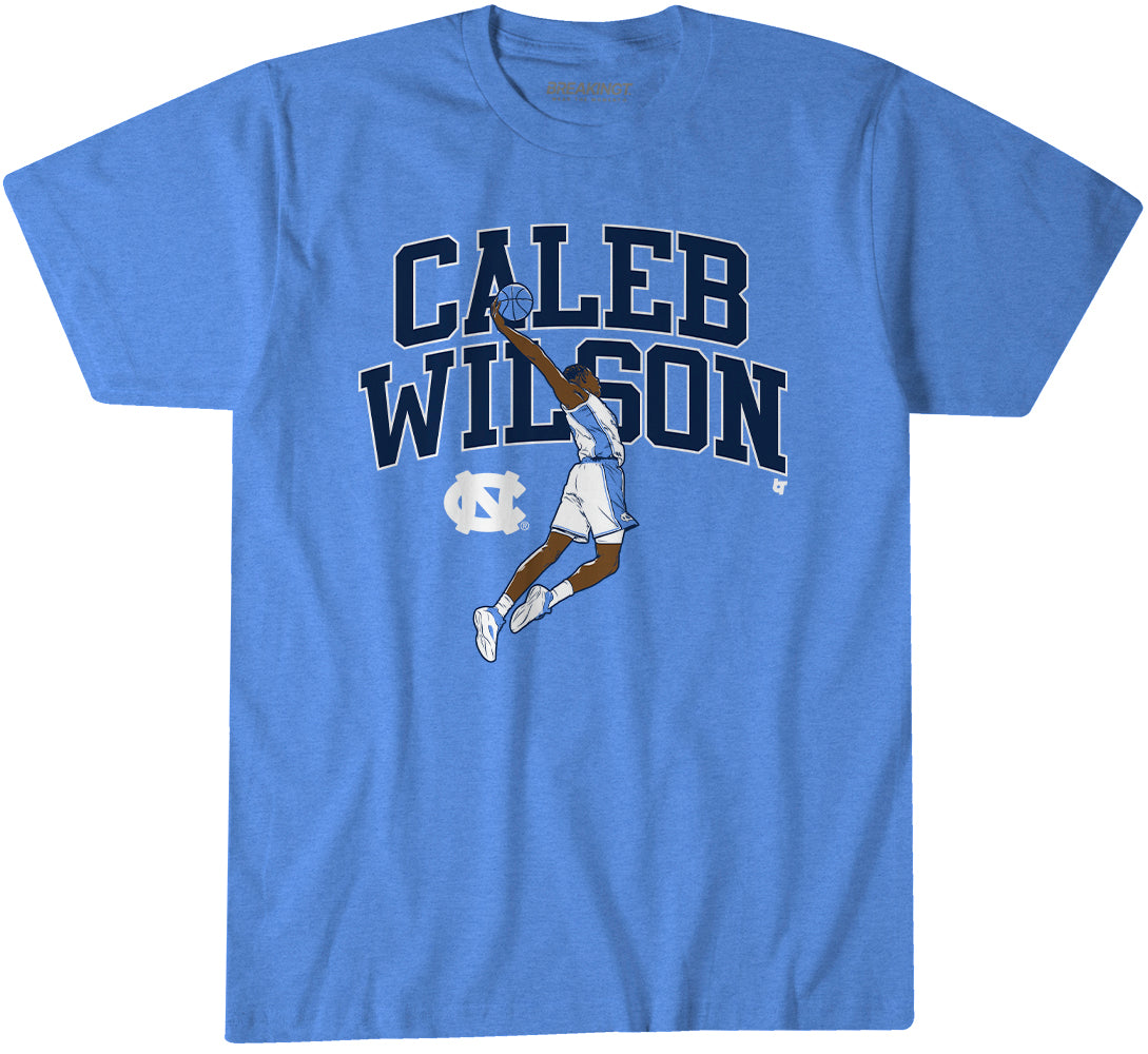 UNC Basketball: Caleb Wilson Name Pose