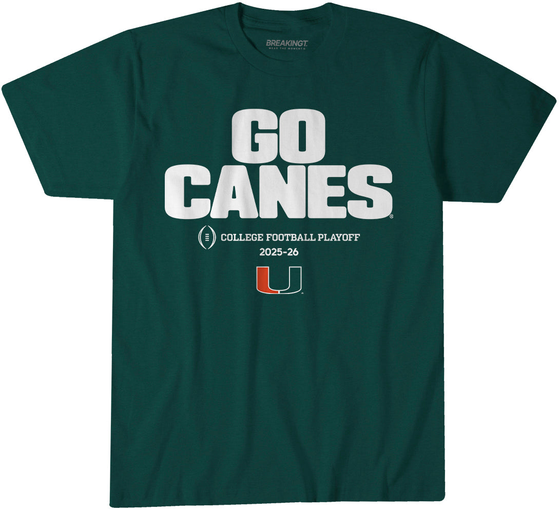 Miami Football: 2025 CFP Team Slogan