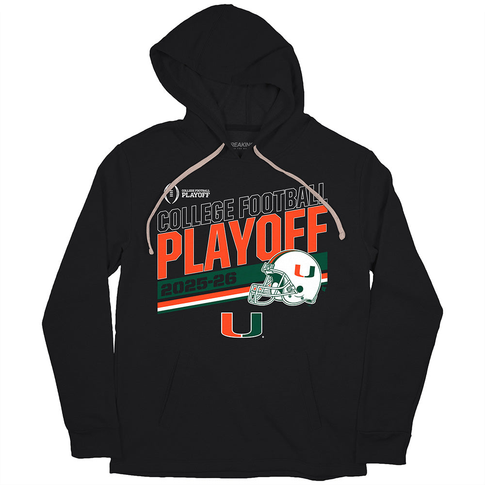 Miami Football: 2025 CFP Stripe