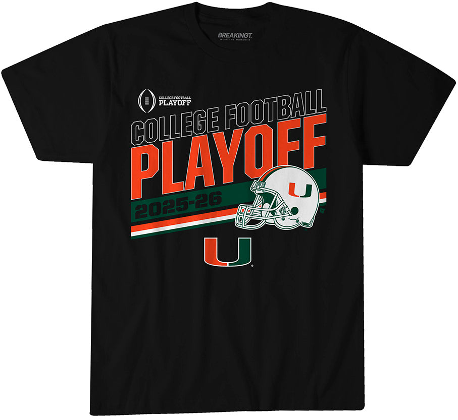 Miami Football: 2025 CFP Stripe