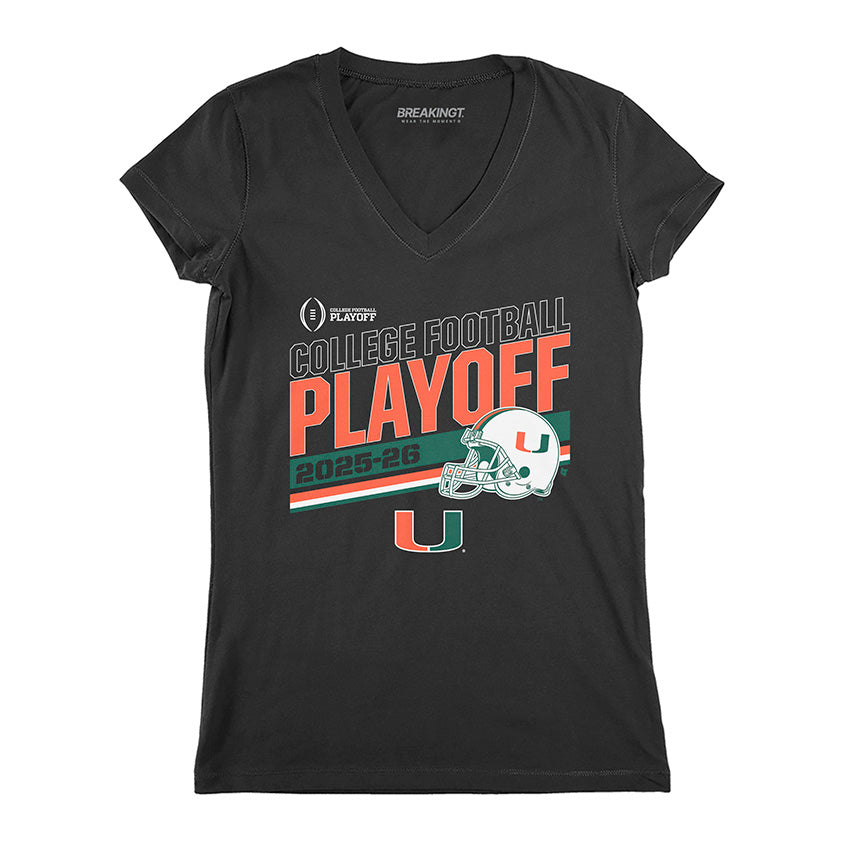 Miami Football: 2025 CFP Stripe