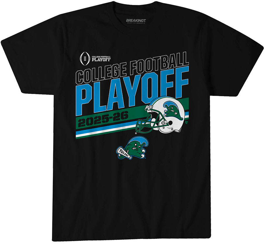 Tulane Football: 2025 CFP Stripe