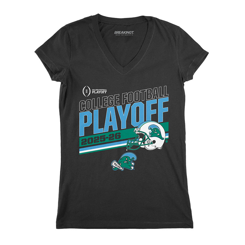 Tulane Football: 2025 CFP Stripe