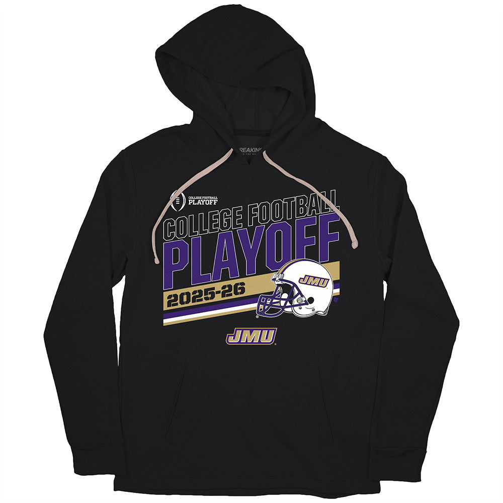 JMU Football: 2025 CFP Stripe