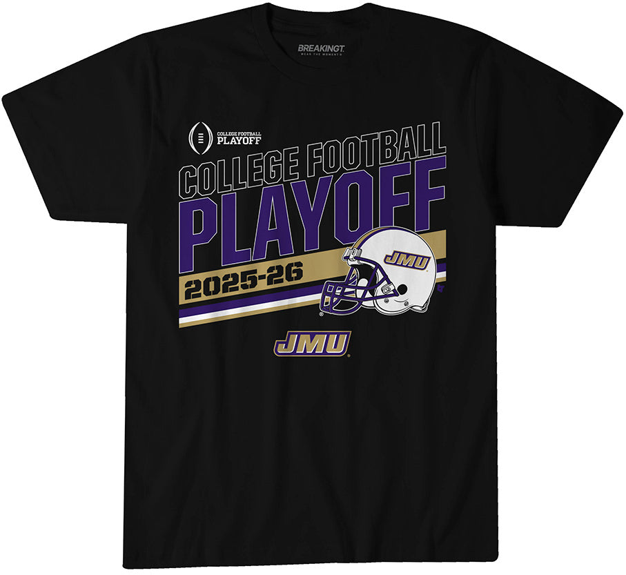 JMU Football: 2025 CFP Stripe