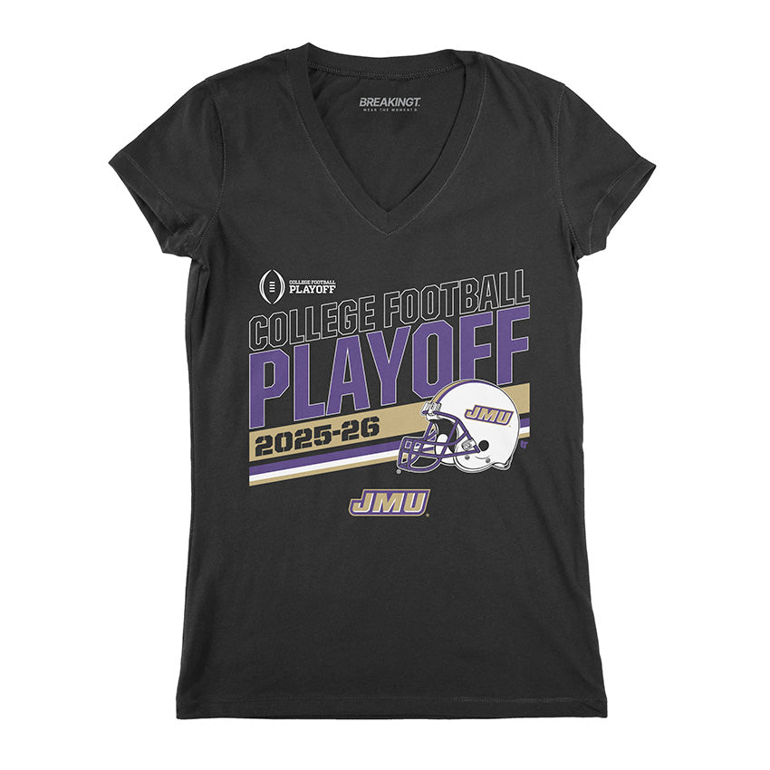 JMU Football: 2025 CFP Stripe