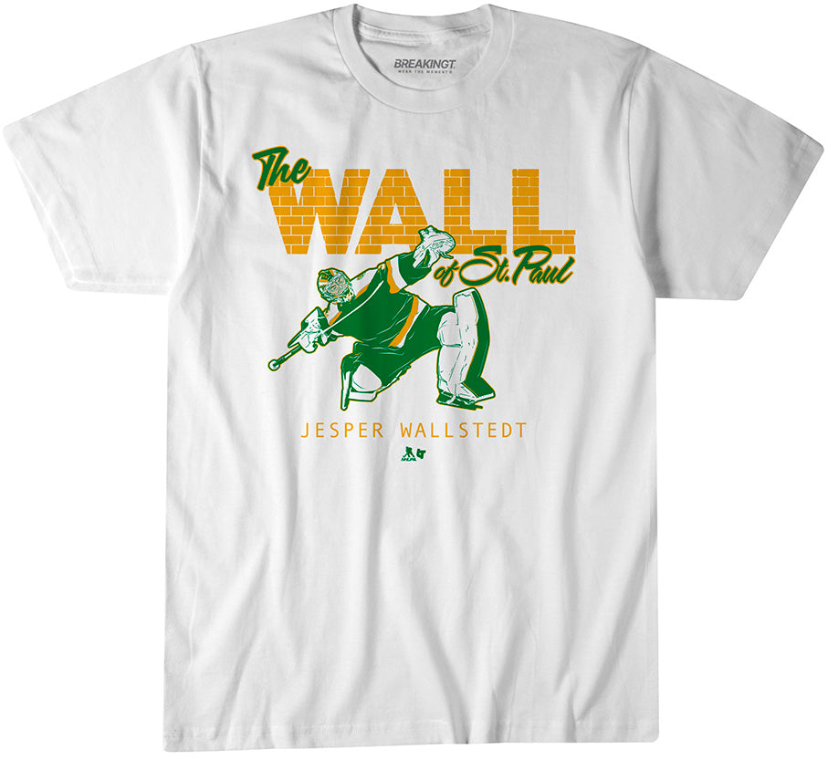 Jesper Wallstedt: The Wall of St. Paul