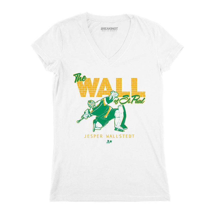 Jesper Wallstedt: The Wall of St. Paul