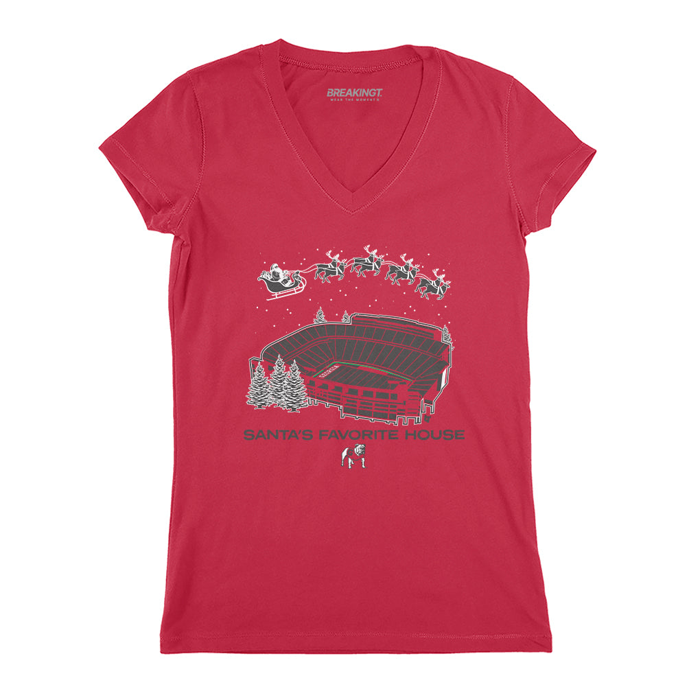 Georgia Football: Santa's Favorite House