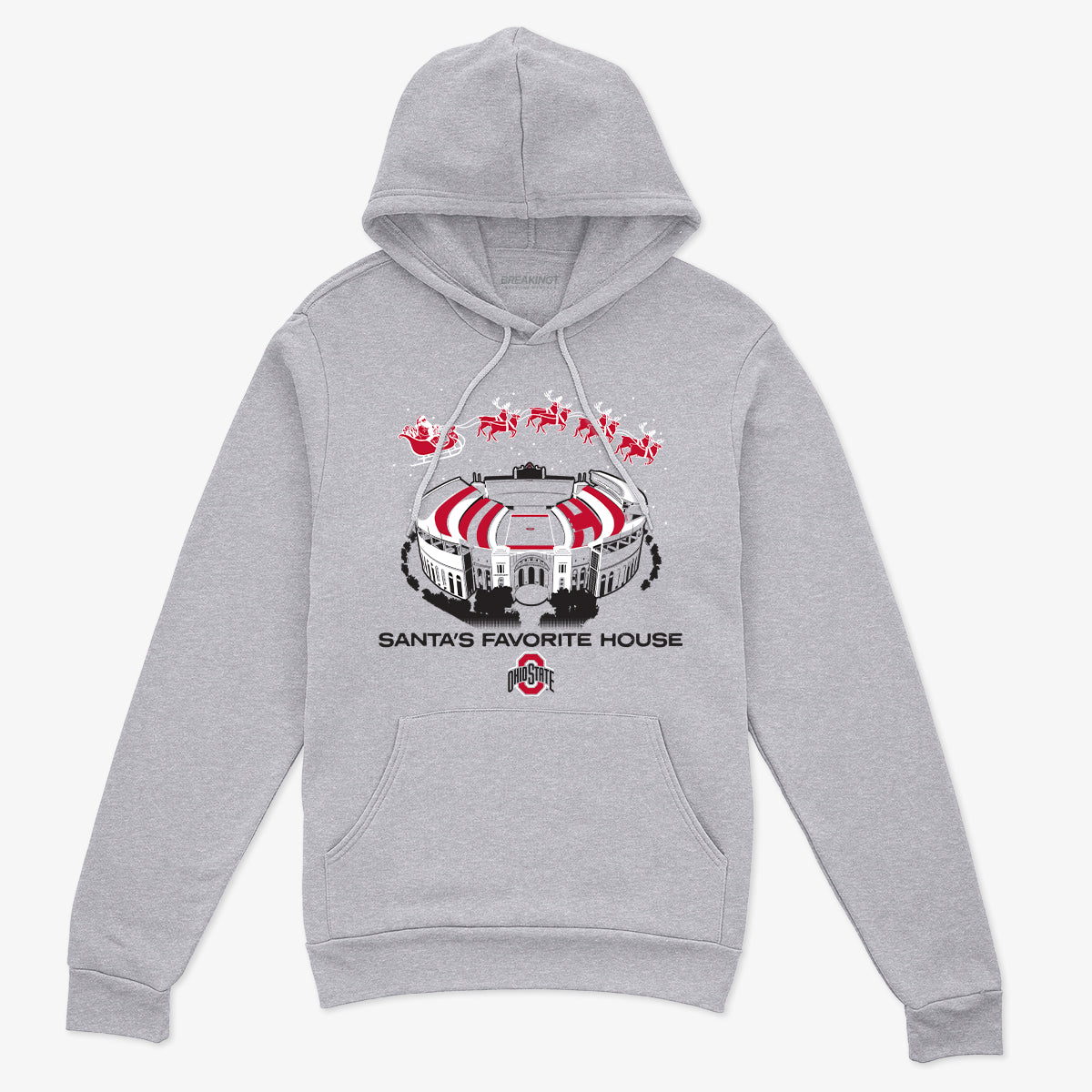 Ohio State Football: Santa's Favorite House