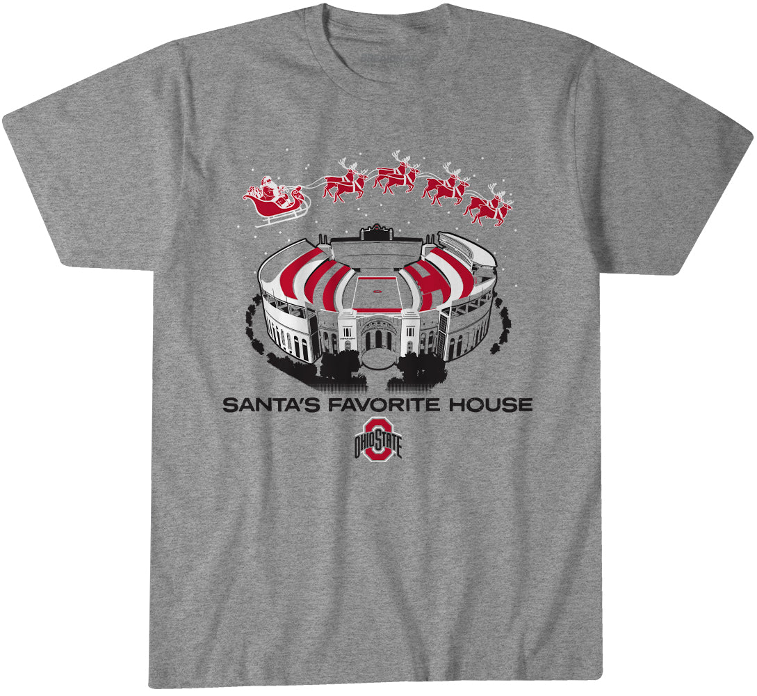 Ohio State Football: Santa's Favorite House