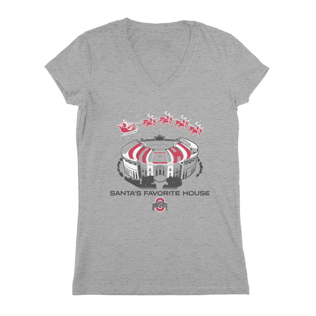Ohio State Football: Santa's Favorite House