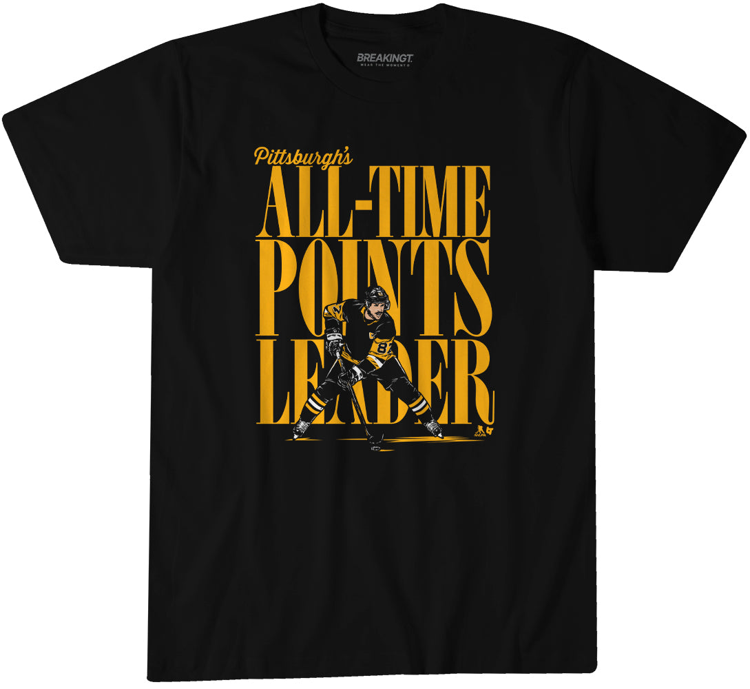 Sidney Crosby: Pittsburgh All-Time Points Leader