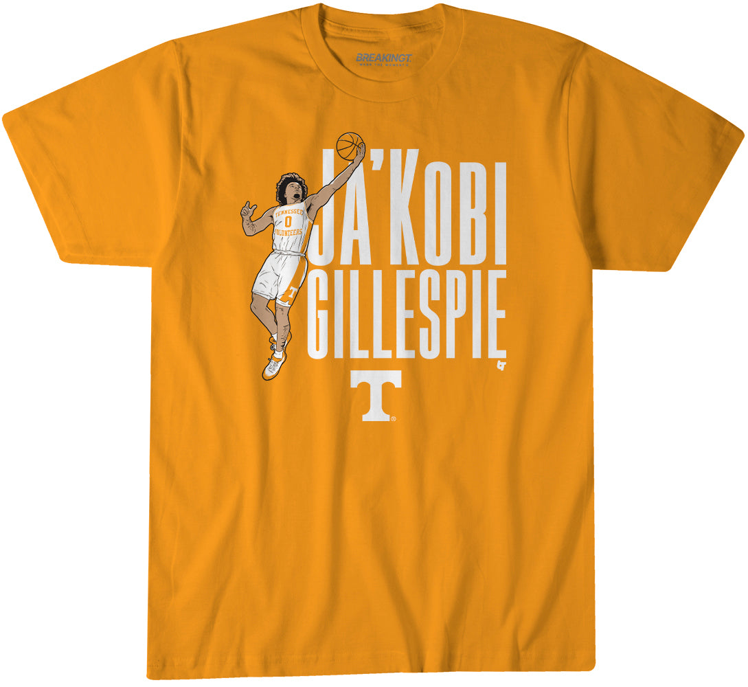 Tennessee Basketball: Ja'Kobi Gillespie Name Pose