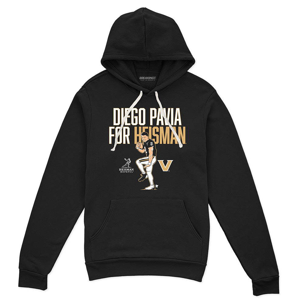 Vanderbilt Football: Diego Pavia for Heisman Statue Pose
