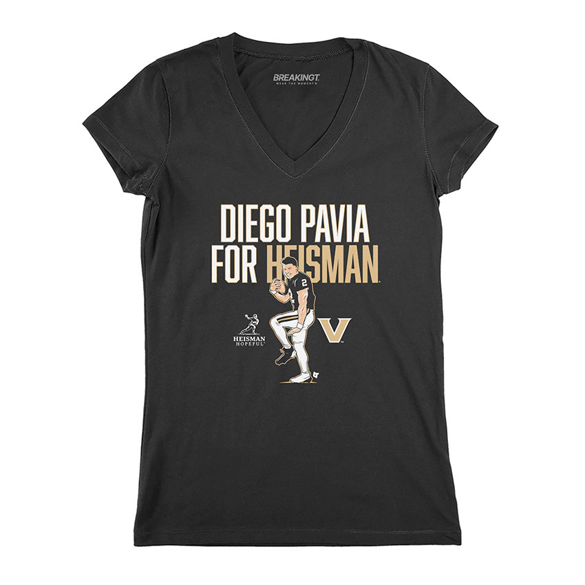 Vanderbilt Football: Diego Pavia for Heisman Statue Pose