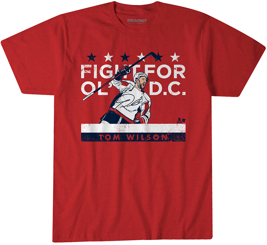 Tom Wilson: Fight For Old DC
