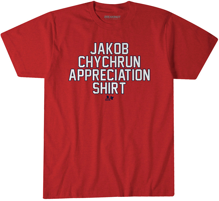 Jakob Chychrun Appreciation Shirt