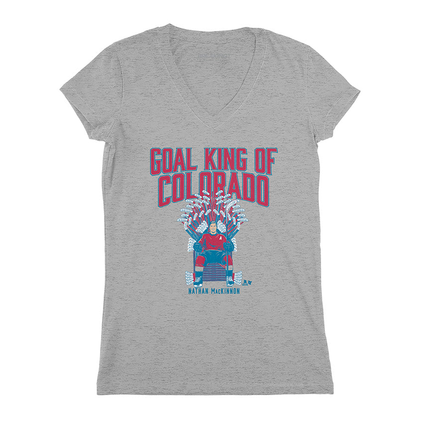 Nathan MacKinnon: Goal King of Colorado