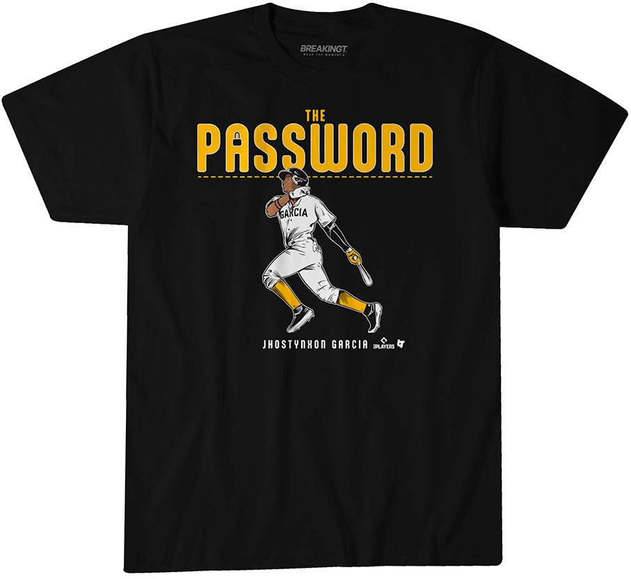 Jhostynxon Garcia: Pittsburgh Password