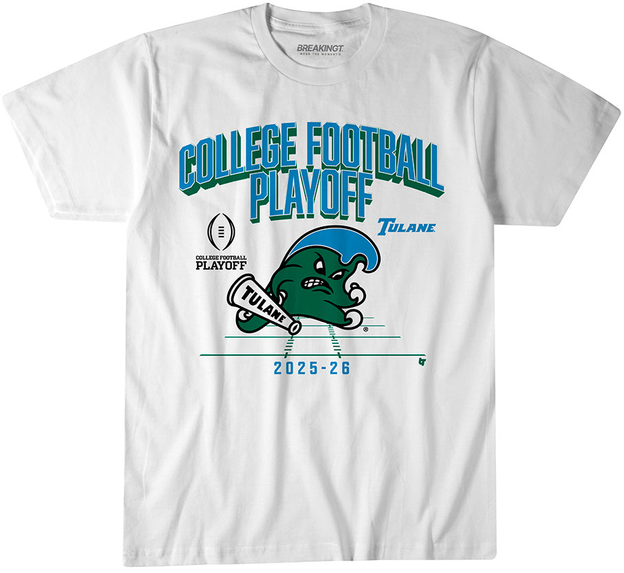Tulane Football: 2025 CFP Mascot