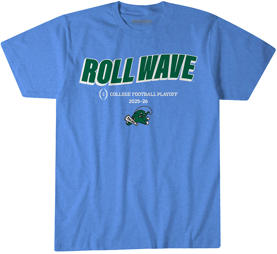 Tulane Football: 2025 CFP Team Slogan