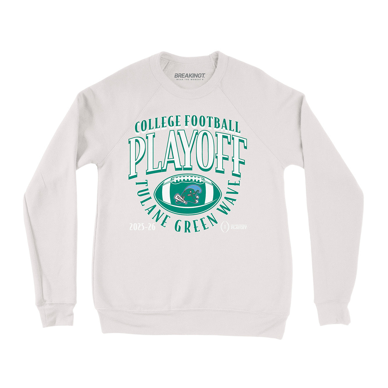 Tulane Football: 2025 CFP Curve