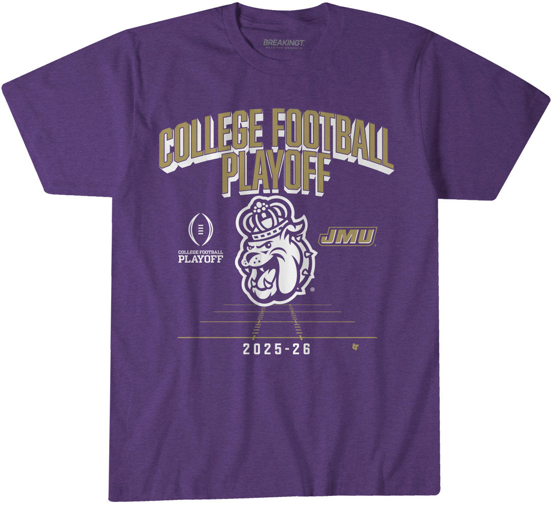 JMU Football: 2025 CFP Mascot