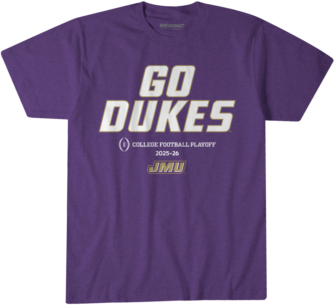 JMU Football: 2025 CFP Team Slogan