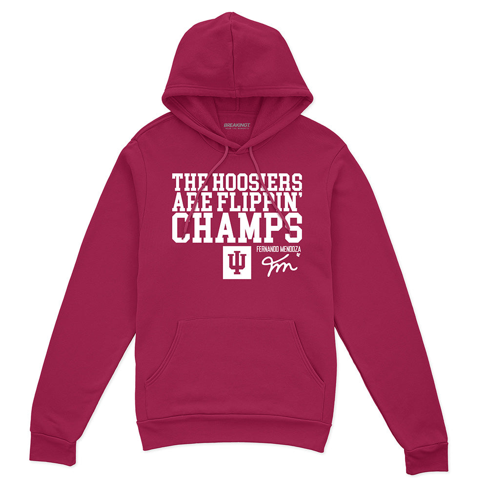 Indiana Football: Fernando Mendoza The Hoosiers Are Flippin' Champs