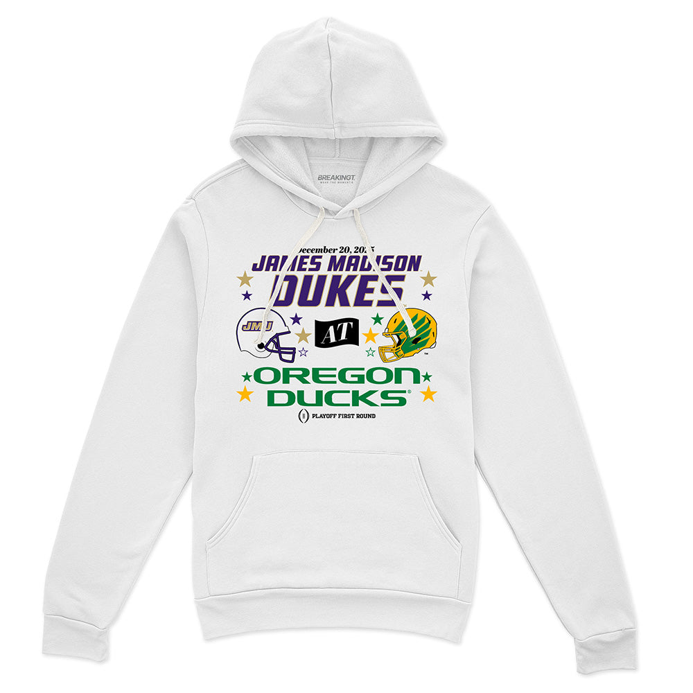 Oregon Ducks & JMU Dukes: 2025 CFP First Round Matchup
