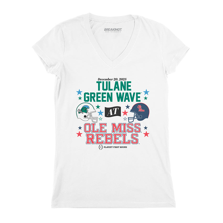 Ole Miss Rebels & Tulane Green Wave: 2025 CFP First Round Matchup