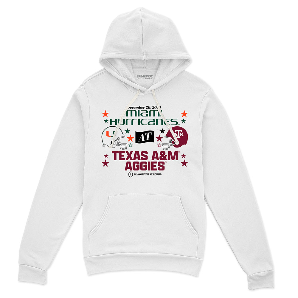 Texas A&M Aggies & Miami Hurricanes: 2025 CFP First Round Matchup