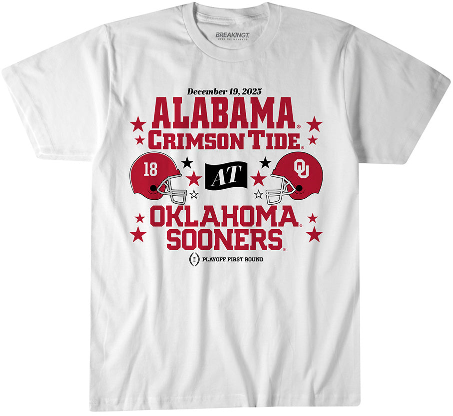 Oklahoma Sooners & Alabama Crimson Tide: 2025 CFP First Round Matchup