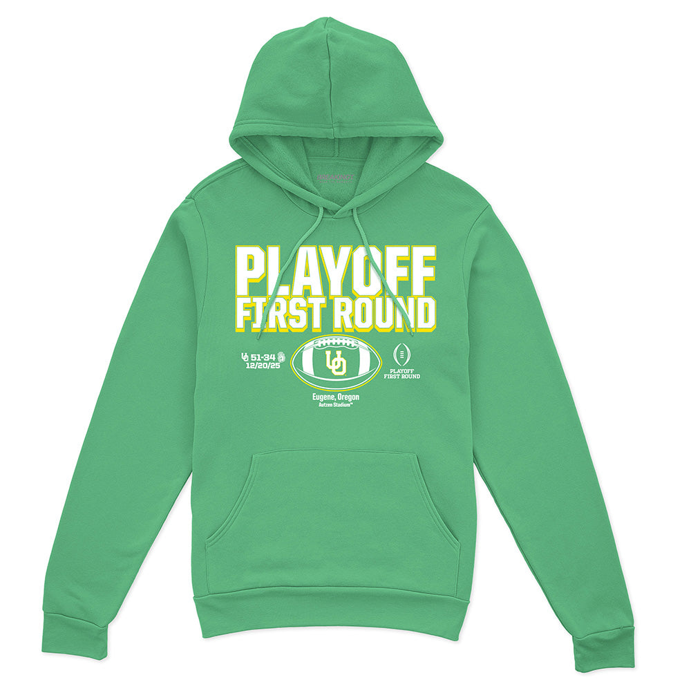 Oregon Ducks: 2025 CFP First Round Winner