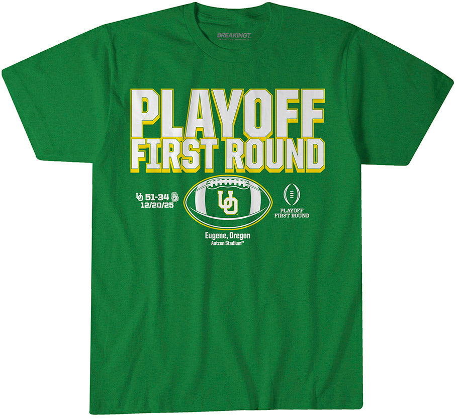 Oregon Ducks: 2025 CFP First Round Winner