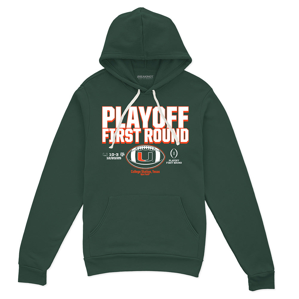 Miami Hurricanes: 2025 CFP First Round Winner