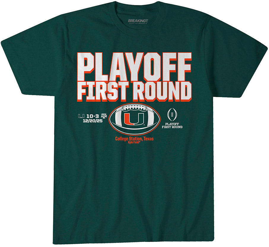 Miami Hurricanes: 2025 CFP First Round Winner
