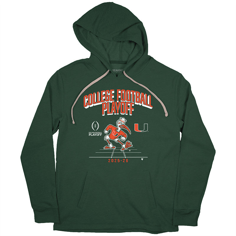 Miami Football: 2025 CFP Mascot