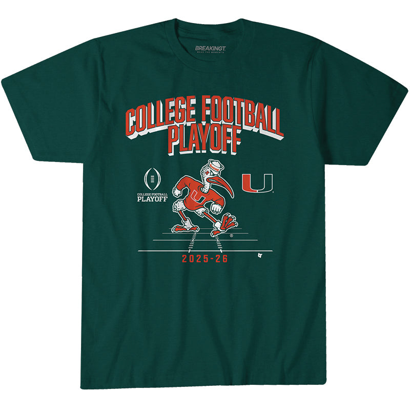 Miami Football: 2025 CFP Mascot
