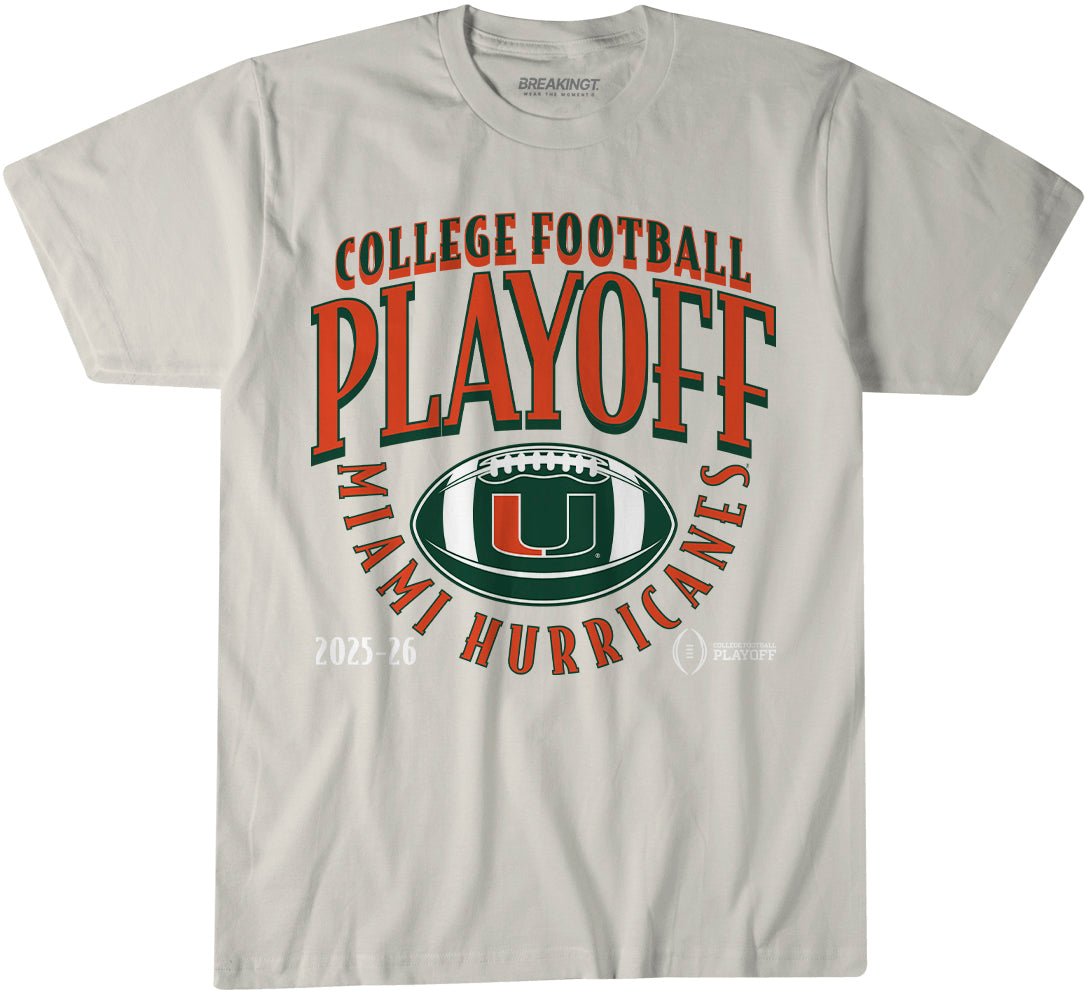 Miami Football: 2025 CFP Curve